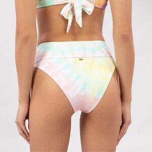 Rip Curl Surf Trip Tie Dye Bikini Bottoms